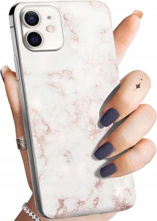 Hello Case Etui Do Iphone 12 Mini Białe Obudowa Guma