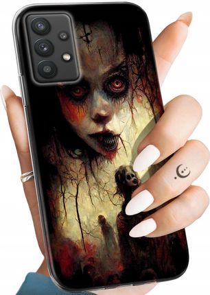 Hello Case Etui Do Samsung Galaxy A32 5G Halloween Case