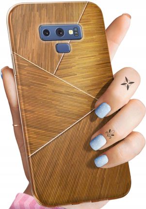 Hello Case Etui Do Samsung Galaxy Note 9 Brązowe Brown