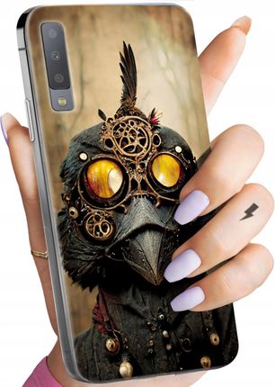 Hello Case Etui Do Samsung Galaxy A7 2018 Maszyny Case