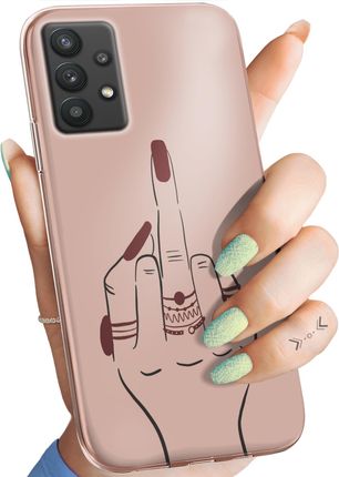 Hello Case Etui Do Samsung Galaxy A32 5G Fuck You Case