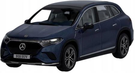 Mercedes EQS SUV 2022 Bleu 1/43 Spark Minimax (Neuf) - Réf B66960588