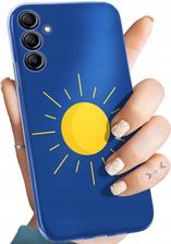 Hello Case Etui Do Samsung Galaxy A14 5G Słońce Planety