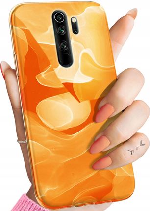 Hello Case Etui Do Note 8 Pro Pomarańczowe