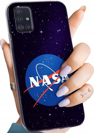 Hello Case Etui Do Samsung Galaxy A51 5G Nasa Obudowa