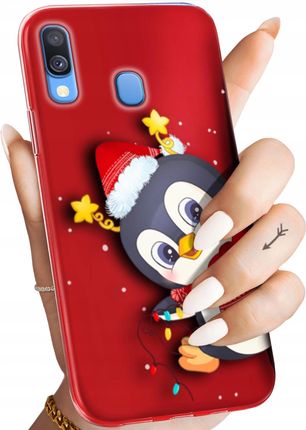 Hello Case Etui Do Samsung Galaxy A40 Święta Christmas