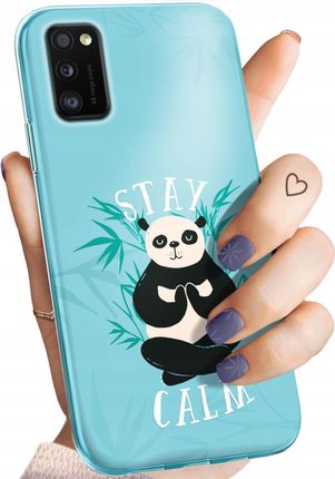 Hello Case Etui Do Samsung Galaxy A41 Panda Obudowa