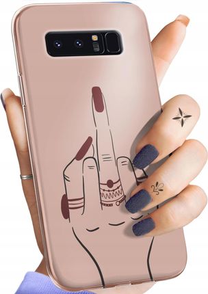 Hello Case Etui Do Samsung Galaxy Note 8 Fuck You Case