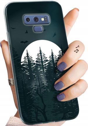 Hello Case Etui Do Samsung Galaxy Note 9 Mroczne Horror