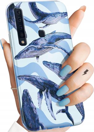 Hello Case Etui Do Samsung Galaxy A9 2018 Morze Fale
