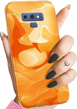 Hello Case Etui Do Samsung Galaxy Note 9 Pomarańczowe