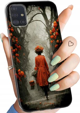 Hello Case Etui Do Samsung Galaxy A51 Jesień Obudowa