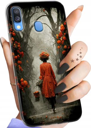 Hello Case Etui Do Samsung Galaxy A40 Jesień Obudowa