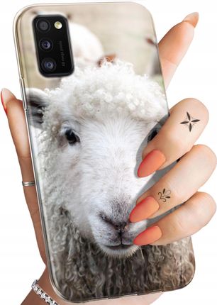 Hello Case Etui Do Samsung Galaxy A41 Owca Owieczka