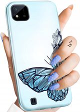 Hello Case Etui Do Realme C11 2021 C20 Motyle Obudowa