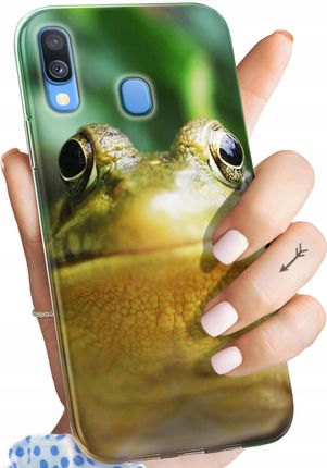 Hello Case Etui Do Samsung Galaxy A40 Żabka Żaba Frog