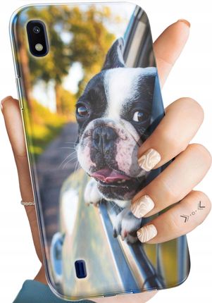 Hello Case Etui Do Samsung Galaxy A10 Mops Buldog Guma