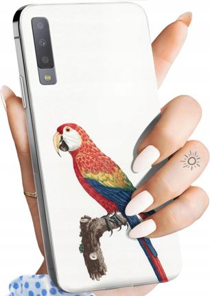 Hello Case Etui Do Samsung Galaxy A7 2018 Ptaki Obudowa