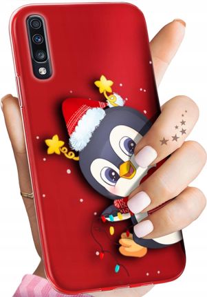 Hello Case Etui Do Samsung A70 Święta Christmas Mikołaj