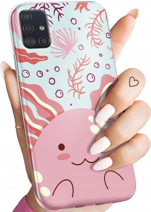 Hello Case Etui Do Samsung Galaxy A51 Axolotl Aksolotl
