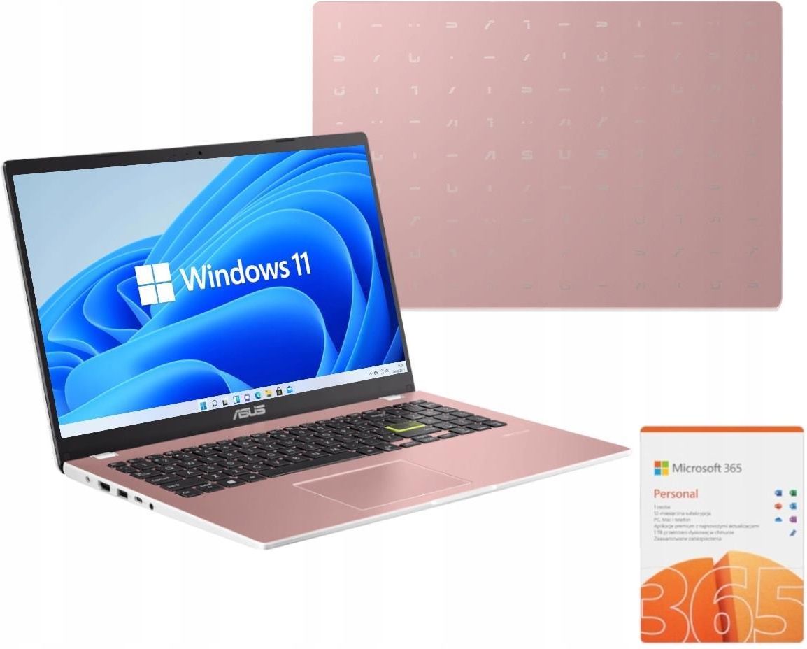 Laptop Asus Vivobook Go 15 15,6/N4500/4GB/128GB/Win11