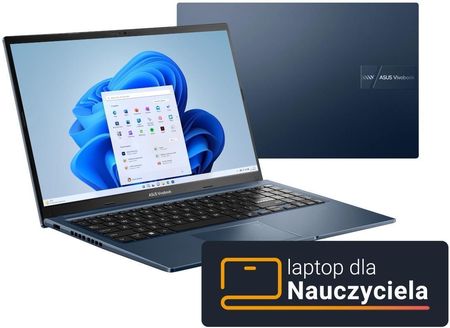 Laptop Asus Vivobook 15 15,6"/Ryzen5/8GB/512GB/Win11 (M1502YABQ135W)