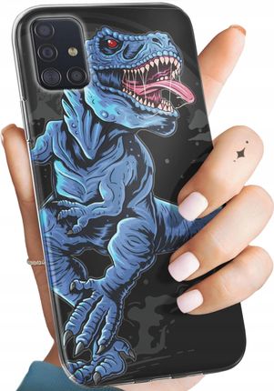 Hello Case Etui Do Samsung Galaxy A51 Dinozaury Obudowa
