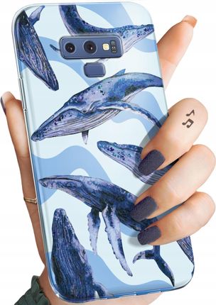 Hello Case Etui Do Samsung Galaxy Note 9 Morze Fale
