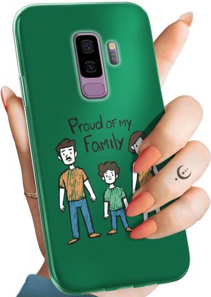 Hello Case Etui Do Samsung Galaxy S9 Rodzina Familia