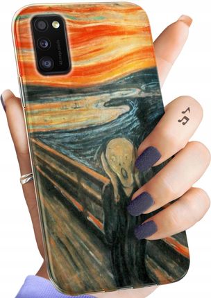 Hello Case Etui Do Samsung Galaxy A41 Edvard Munch Case