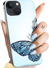 Hello Case Etui Do Iphone 13 Mini Motyle Butterfly Case