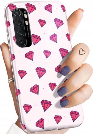 Hello Case Etui Do Mi Note 10 Lite Cyrkonie Case