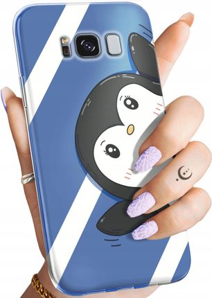 Hello Case Etui Do Samsung Galaxy S8 Plus Pingwinek