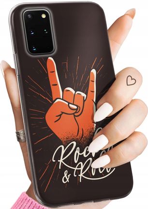 Hello Case Etui Do Samsung Galaxy S20 Plus Rockowe Rock