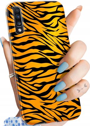 Hello Case Etui Do Samsung A70 Tygrys Obudowa Pokrowiec