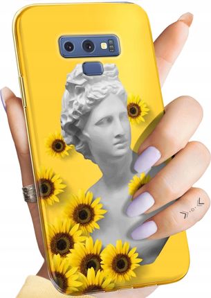 Hello Case Etui Do Samsung Galaxy Note 9 Żółte Yellow