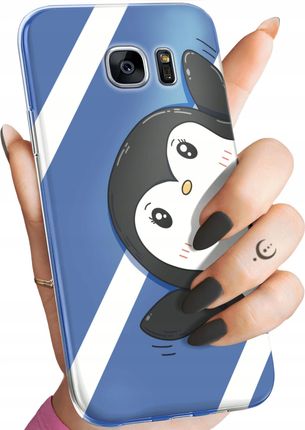 Hello Case Etui Do Samsung Galaxy S7 Edge Pingwinek