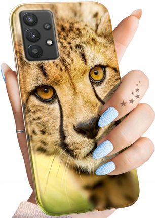 Hello Case Etui Do Samsung Galaxy A32 5G Gepard Cętki