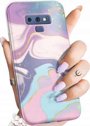 Hello Case Etui Do Samsung Galaxy Note 9 Pastele