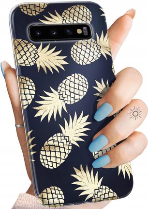 Hello Case Etui Do Samsung Galaxy S10 Ananas Obudowa