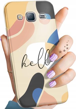 Hello Case Etui Do Samsung Galaxy J3 2016 Abstrakcja