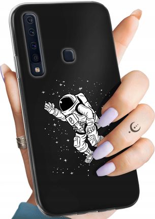 Hello Case Etui Do Samsung Galaxy A9 2018 Astronauta