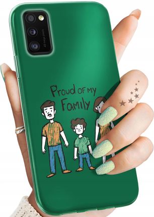 Hello Case Etui Do Samsung Galaxy A41 Rodzina Familia
