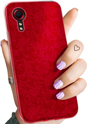 Hello Case Etui Do Samsung Galaxy Xcover 5 Czerwone