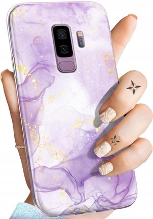 Hello Case Etui Do Samsung Galaxy S9 Fioletowe Obudowa
