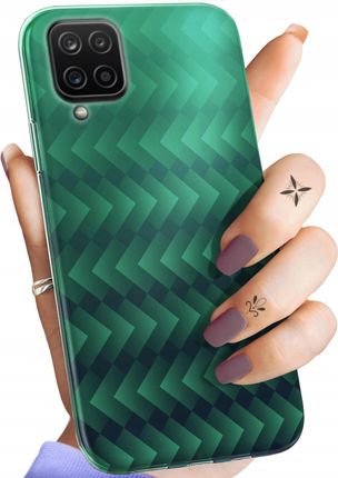 Hello Case Etui Do Samsung Galaxy A12 Zielone Green