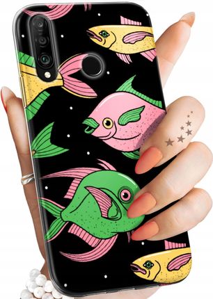 Hello Case Etui Do Huawei P30 Lite Ryby Rybki Fish Case