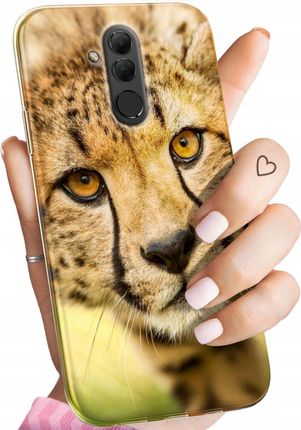 Hello Case Etui Do Huawei Mate 20 Lite Gepard Cętki