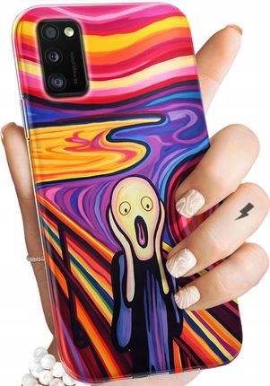 Hello Case Etui Do Samsung Galaxy A41 Krzyk Munch Case