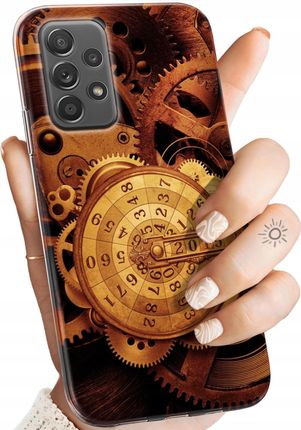 Hello Case Etui Do Samsung Galaxy A52 5G Zegary Czas
